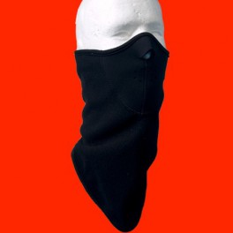 Neoprene mask with polar neck