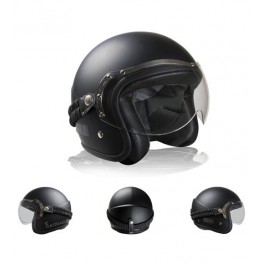 CAPACETE CLASSIC PRETO BARRACUDA