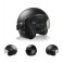 Helmet Model classic Matt Black