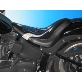 Asiento SINGLE FANTASY PITON HARLEY SOFTAIL Standard- Night Tr