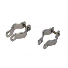 Universal mounting clamp set