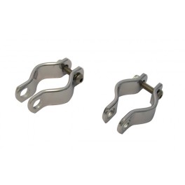 Universal mounting clamp set