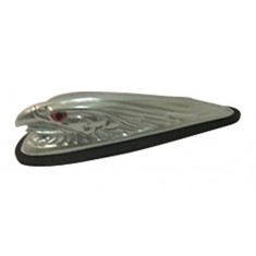 Eagle Head front fender ornaments with light