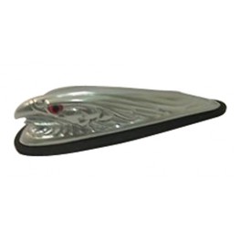 Eagle Head front fender ornaments with light