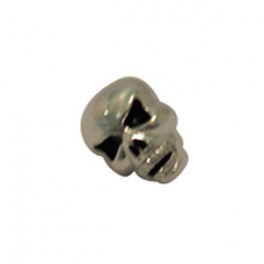 Giant skull screw black eyes