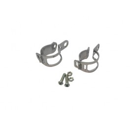 BRIDAS CROMADAS PARA FAROS 30/39 mm BRIDAS CROMADAS PARA FAROS 30/39 mm
