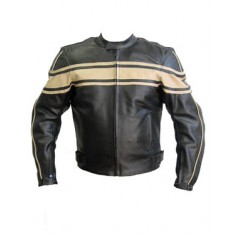 CHAQUETA CAMALEON CABALLERO NEGRA/BEIGE 