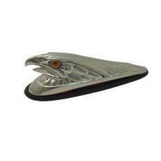 Eagle Head front fender ornaments with light