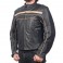 CHAQUETA MAVERICK NEGRA CABALLERO 2XL