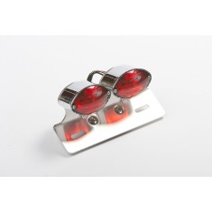 "CAT EYE DUAL" Taillight. E-MARK