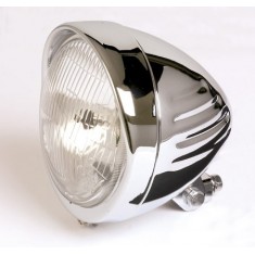 "GROOVED" 5-3/4 inches Headlight