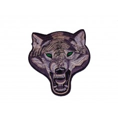 EMBLEMA THE WOLF 16x13cm