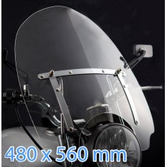 custom windshield for HD Softail