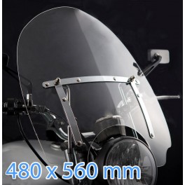 custom windshield for HD 883/1200 Sporters