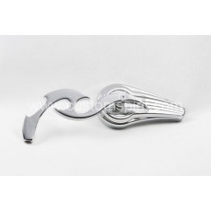 TURBO HANDLE TRIVAL Mirrors Chromed