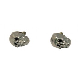 Skull screw black eyes