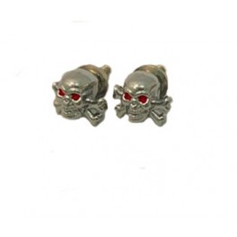 Skull/bones red eyes screw